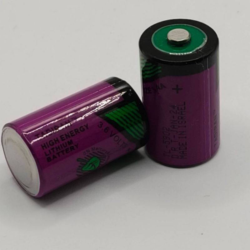 ถ่าน Tadiran TL5902  3.6v เเพ็ค 25ชิ้น  Lithium Battery แบตเตอรี่ลิเธียม สินค้าพร้อมส่ง