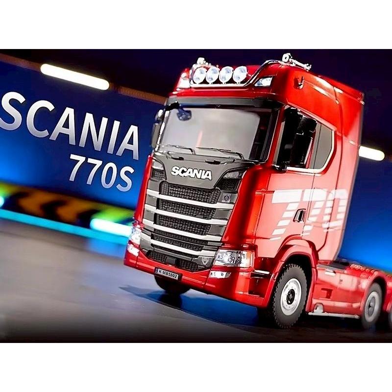 รถพ่วง รถหัวลากบังคับ Huina 1501 1:18 Tractor Truck Scania 770S 2.4Ghz