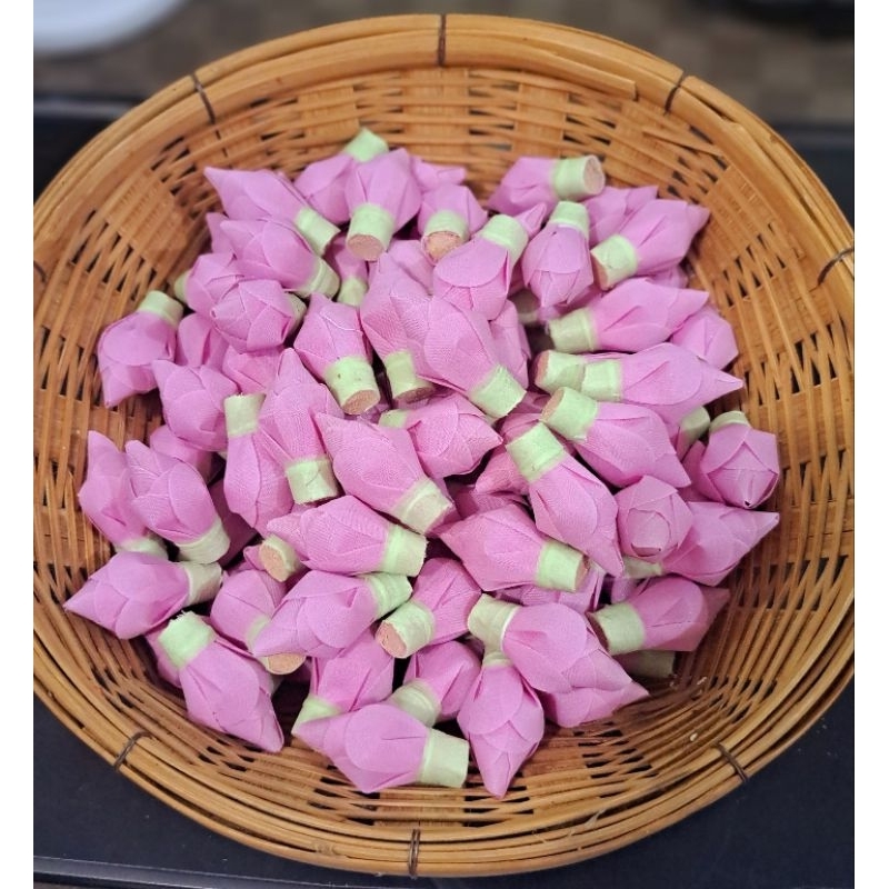 ดอกข่าตูม ดอกข่าผ้า ตูมอวบสวย รูปที่ 3