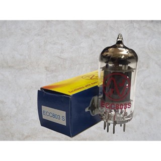 หลอดเครื่องเสียง ECC803S/12AX7 ยี่ห้อ JJ Long Plate