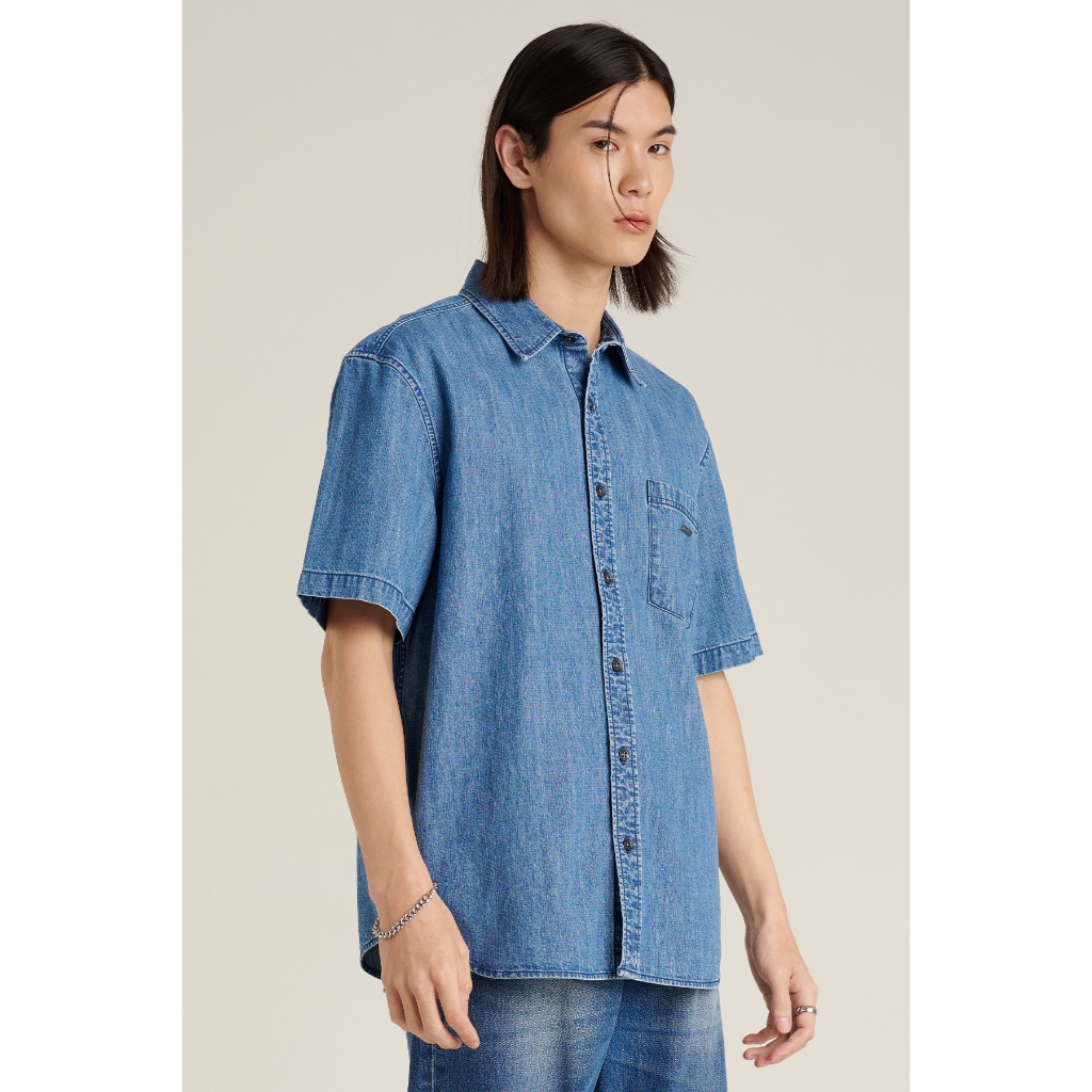 Mc JEANS قميص جينز رجالي Relaxed — صورة 2