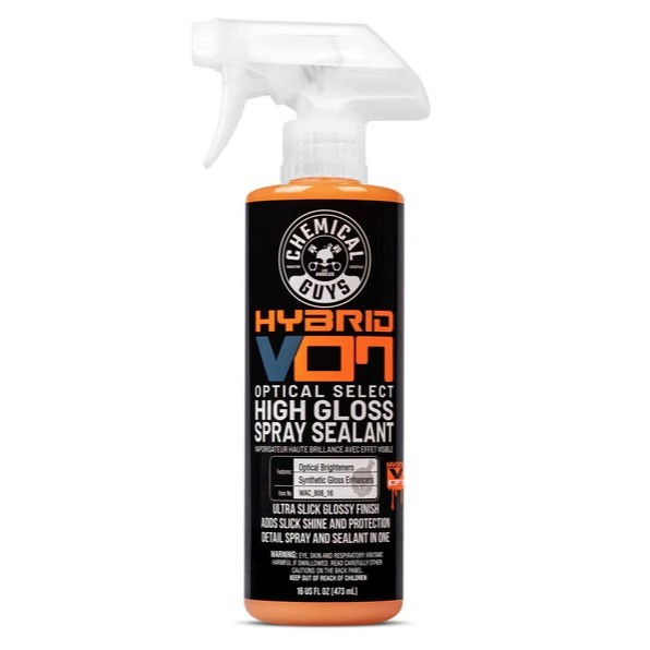 Hybrid V07 Optical Select High Gloss Spray Sealant And Quick Detail Spray I Chemical Guys, U.S.A.