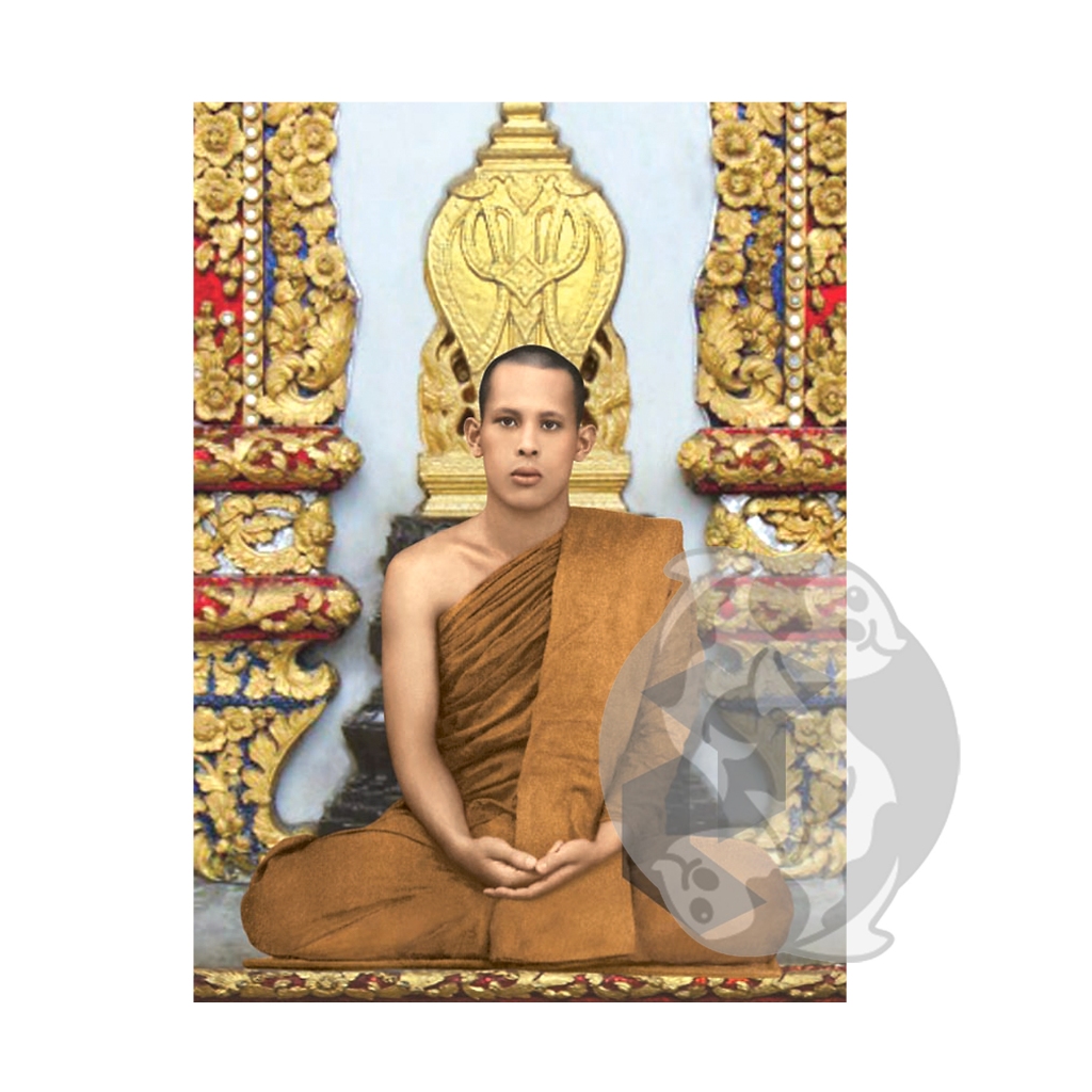 ภาพประดับบ้าน รูปมงคล พระฉายาลักษณ์ ในหลวง รัชกาลที่ 10ขนาด 15x21 นิ้ว สำหรับใส่กรอบ หรือติดผนัง