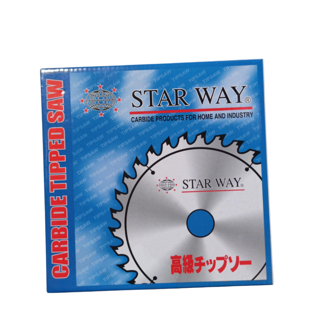 ใบเลื่อยวงเดือนตัดไม้ STARWAY 9นิ้ว, 10นิ้ว, 12นิ้ว, 14นิ้ว ใบตัดไม้ ใบวงเดือนตัดไม้ - รูปที่ 2