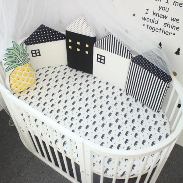 🔥พร้อมส่ง TuppOng แผ่นกันกระแทกขอบเตียง แผ่นกันกระแทกเตียงเด็ก Baby Crib Bumper
