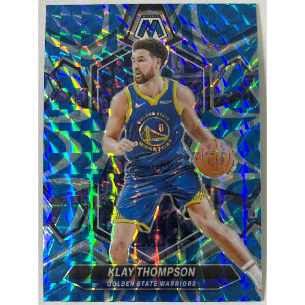 การ์ดบาสเกตบอล NBA Panini รวม Klay Thompson