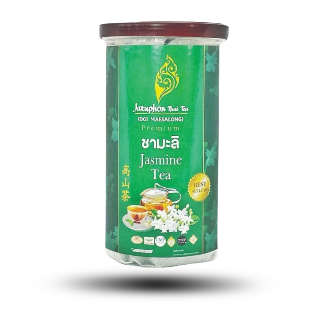 Jatuphon l ชามะลิ tea bag 30 ซอง ชาอู่หลงกับดอกมะลิเซียน l 0007