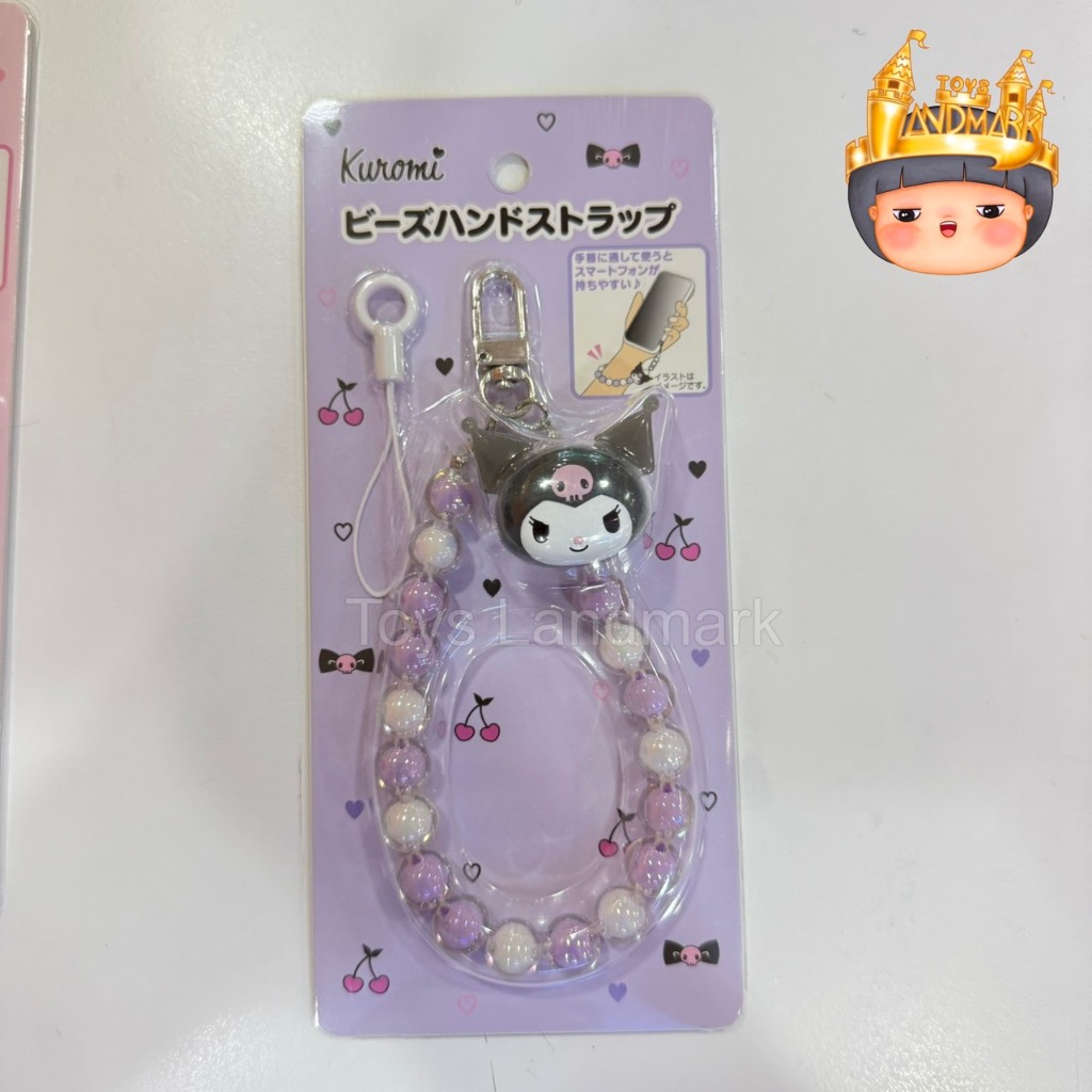 🌈พร้อมส่งในไทย สายคล้องมือถือ Sanrio ของแท้จากญี่ปุ่น🎌 (Lot JP) - รูปที่ 3