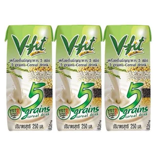 วี-ฟิท ขนาด 250 มล. x 36 ยกลัง หลายรสชาติ