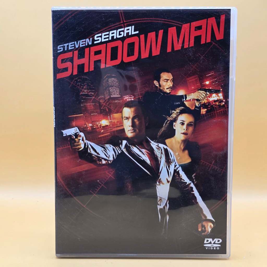 DVD : Shadow Man  ดีวีดีมือสองแผ่นแท้มาสเตอร์ สภาพนางฟ้า ราคาสุดคุ้ม 7062