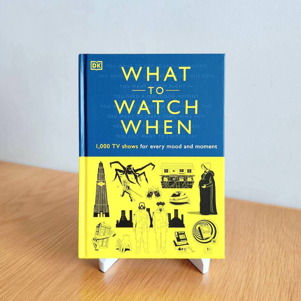 หนังสือ What to Watch When 1,000 TV Shows for Every Mood and Moment