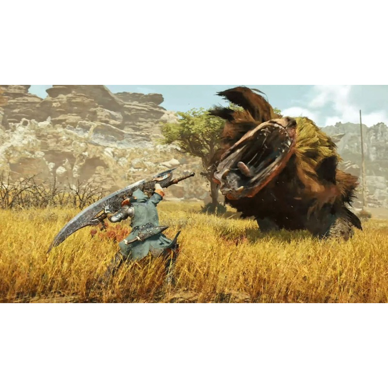 Monster Hunter Wilds PS5 (แผ่นใหม่ มือ1/มือ2) (Zone3) (พร้อมส่ง)