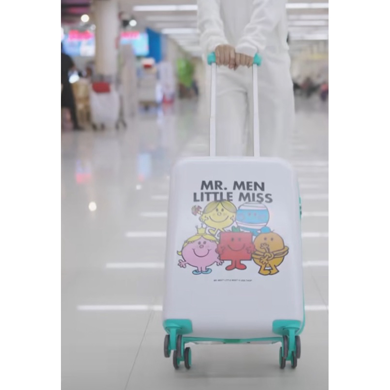 พร้อมส่ง กระเป๋าเดินทาง 20นิ้ว Mr. men little miss Luggage Travel