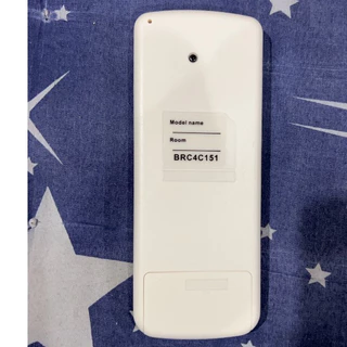 รีโมทแอร์ Daikin BRC4C151 BRC4C152 BRC4C153 BRC4C154 BRC4C155 BRC4C156 BRC4C157 เช็ค Code ได้ QC ก่อนส่งก