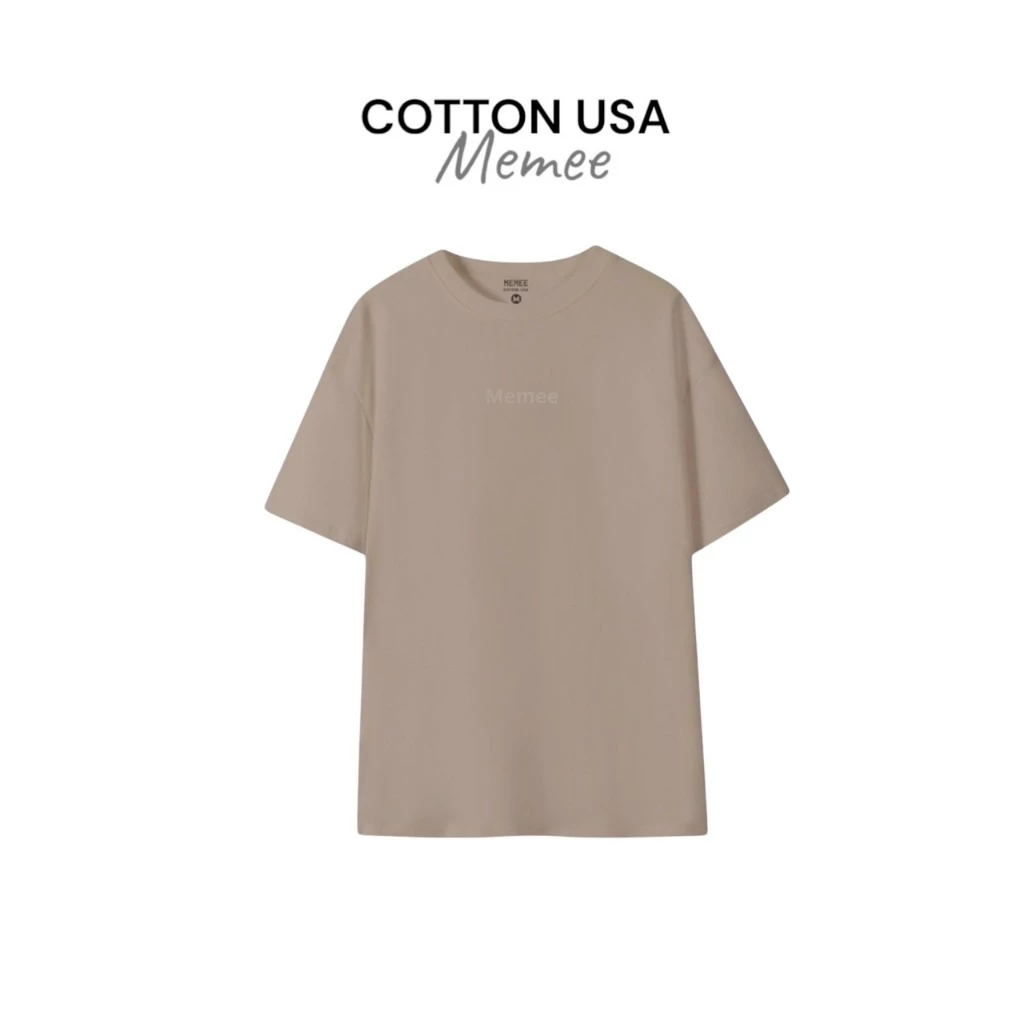 เสื้อยืด MEMEE ~ COTTON ผ้าหนานิ่ม (งานปัก ทรงตรง) thumbnail 8