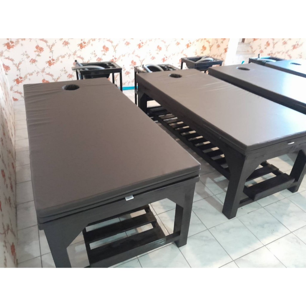 เตียงนวดสปา พร้อมเบาะ เตียงนวดออย เตียงนวดตัว เตียงอโรม่า  Spa Massage Bed, Oil Massage Bed, Body Ma