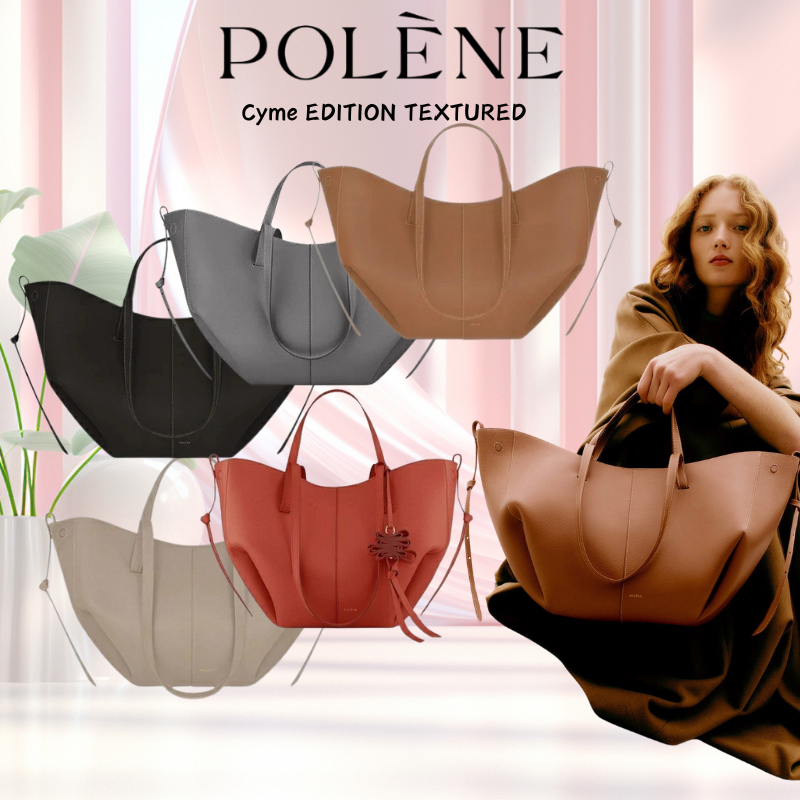 【ของแท้ 100 %】Polene Cyme/Cyme Bag กระเป๋าถือ