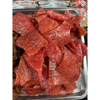 หมูแผ่นหวาน หมูแผ่นสิงคโปร์ 🐷🐷500 กรัม🐷🐷 ทอดใหม่ทุกวัน
