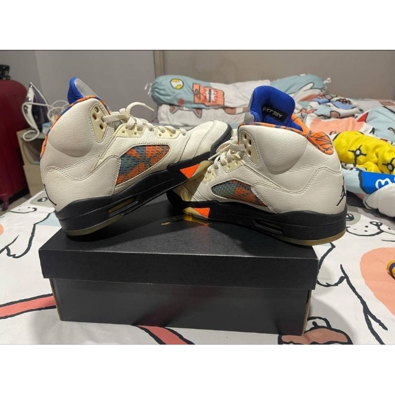 Nike Air Jordan 5 Retro International Flight 136027-148 (2018) Men’s Size 10