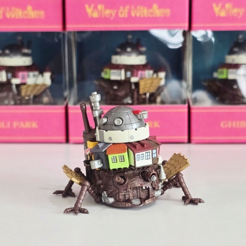 🏰 ลิขสิทธิ์แท้ พร้อมส่ง 🏰 Howl's Moving Castle : ปราสาทฮาวล์ ไขลาน สินค้า Limited Ghibli Park