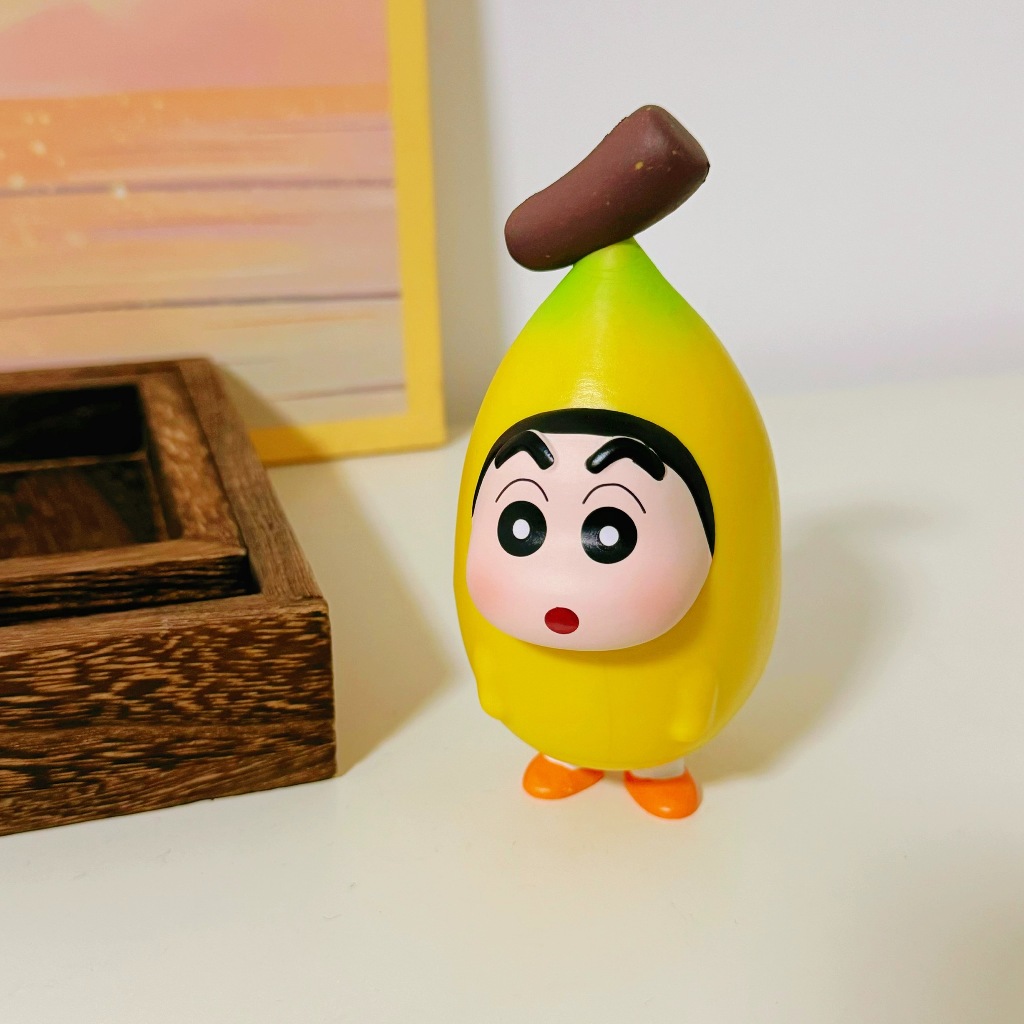 🐻พร้อมส่ง🐻 ตุ๊กตาชินจัง ชินโนะสึเกะ Crayon Chinchan โมเดลตุ๊กตา ตั้งโต๊ะ