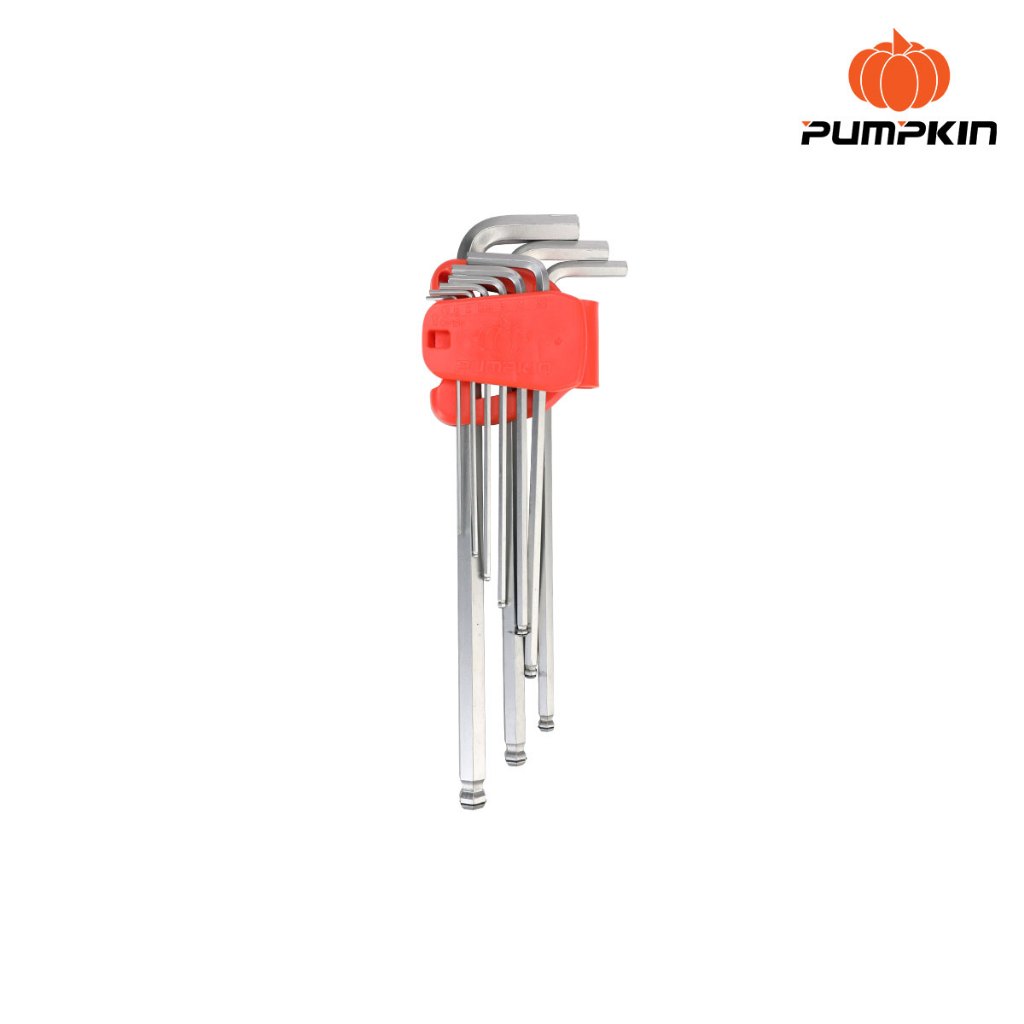 PUMPKIN - 28562 หกเหลี่ยม S2 ยาวพิเศษหัวบอลแหวน + ANTISLIP9 ตัว/ชุด XTREME BALLWITH RING + ANTISLIP PTT-RBPA 28562 - รูปที่ 2