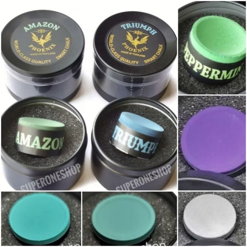 ชอล์กยี่ห้อ​ Phoenix​  smart chalk​ ผงจากอเมริกา​ มีเหล็กในตัว