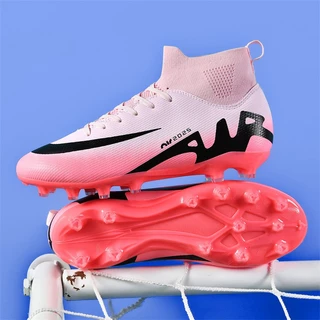 soccer shoes รองเท้าฟุตซอล รองเท้ากันลื่นทนต่อการสึกหรองเท้าฟุตบอล