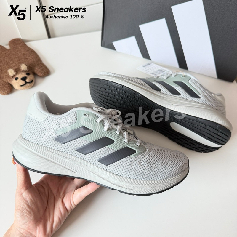 adidas ของแท้ 100% Response สีเทาอมเขียว IH6104 (ราคาปกติ 1,900 บาท) รองเท้าวิ่งผู้ชาย
