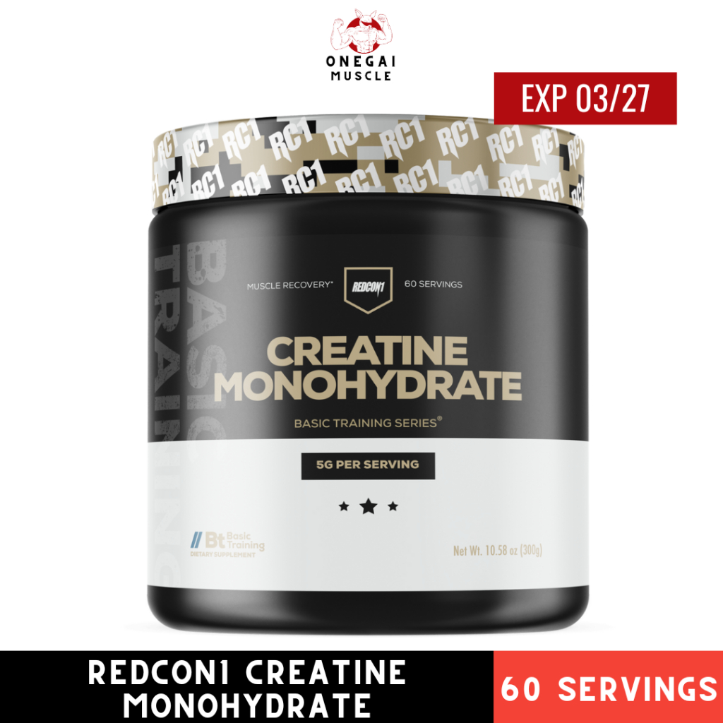Redcon1 Creatine Monohydrate 300g, Redcon1, Creatine, Creatine Monohydrate, Redcon