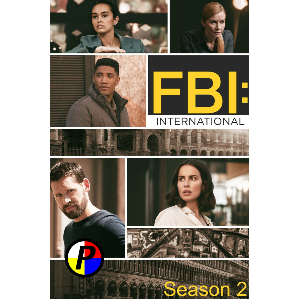 DVD เสียงไทยมาสเตอร์ หนังใหม่ ดีวีดี เอฟไอบี: สืบข้ามโลก ปี 2 FBI: International Season 2 (2022) 22 