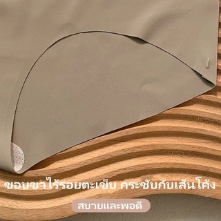 【สินค้าขายดีลุย】SizeM-XL 7A กางเกงในไร้ขอบ ไร้รอยตะเข็บเย็บ เป้าสองชั้นป้องกันแบคทีเรีย ผ้านิ่ม สวมใส่สบาย ยืดหยุ่นได้ดี