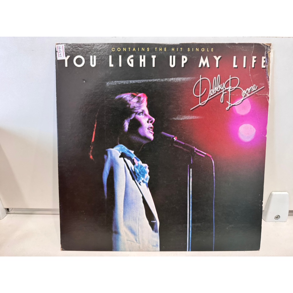 1LP Vinyl Records แผ่นเสียงไวนิล   YOU LIGHT UP MY LIFE      (E9A3)
