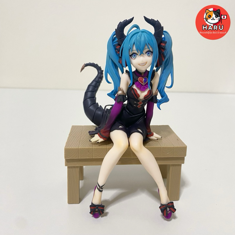 [พร้อมส่ง/มือ2ไม่มีกล่อง/ของเเท้] Hatsune Miku Red Little Devil Noodle Stopper Figure