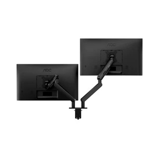 AOC AM420 MONITOR ARM (ขาจับจอมอนิเตอร์) For 17"-34" Monitor (Black/Silver)