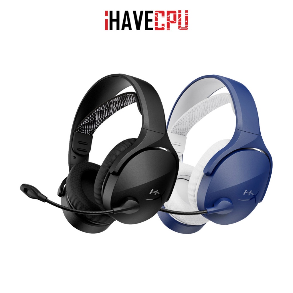 iHAVECPU HEADSET (หูฟัง) HyperX CLOUD JET DUAL WIRELESS