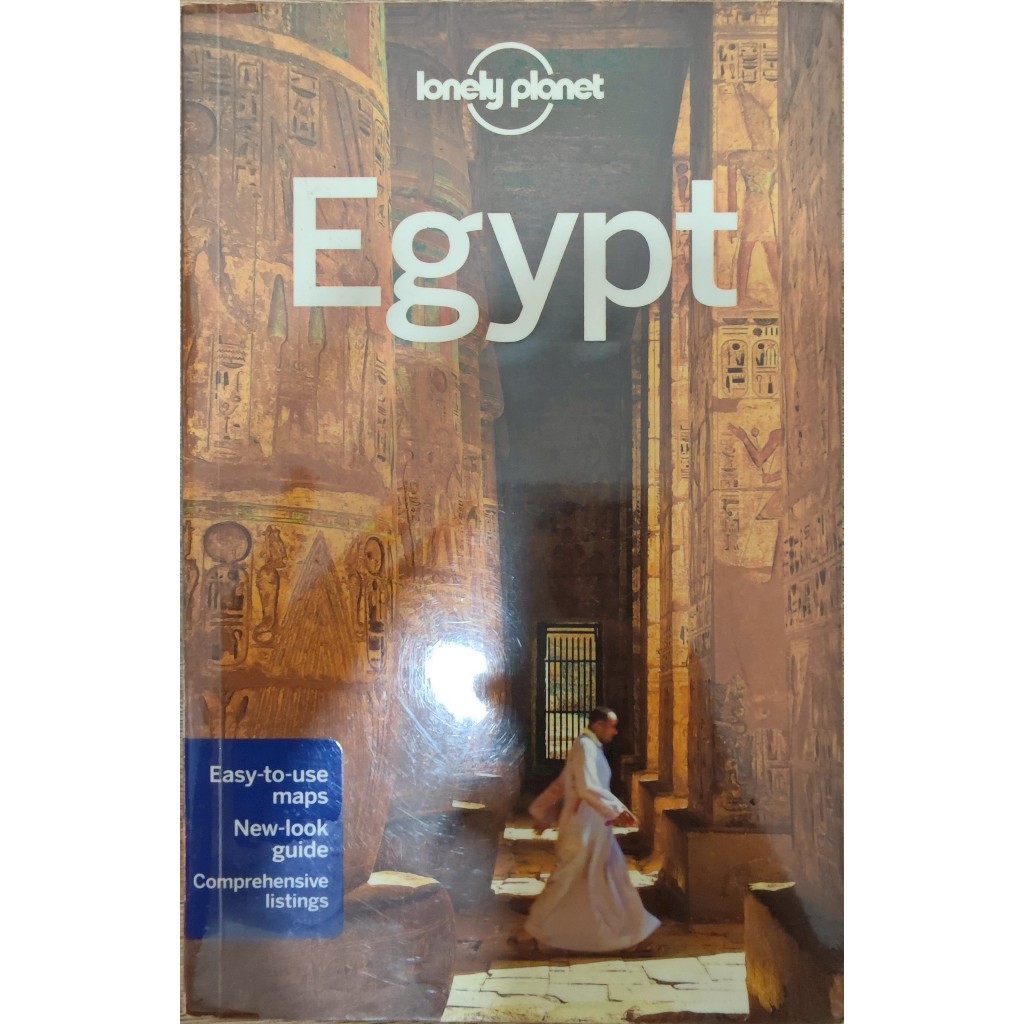 หนังสือLonely Planet Egypt (Travel Guide) by Lonely Planet