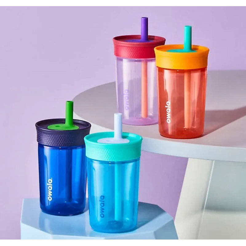 พรีออเดอร์ Owala รุ่น Kid's Tumbler Plastic 444ml