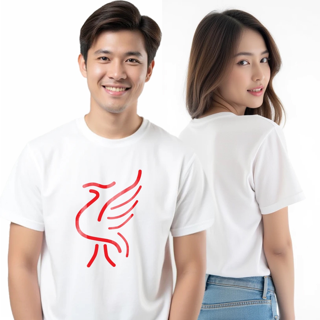 เสื้อยืด LIVERPOOL หงษ์ ส่งEMS