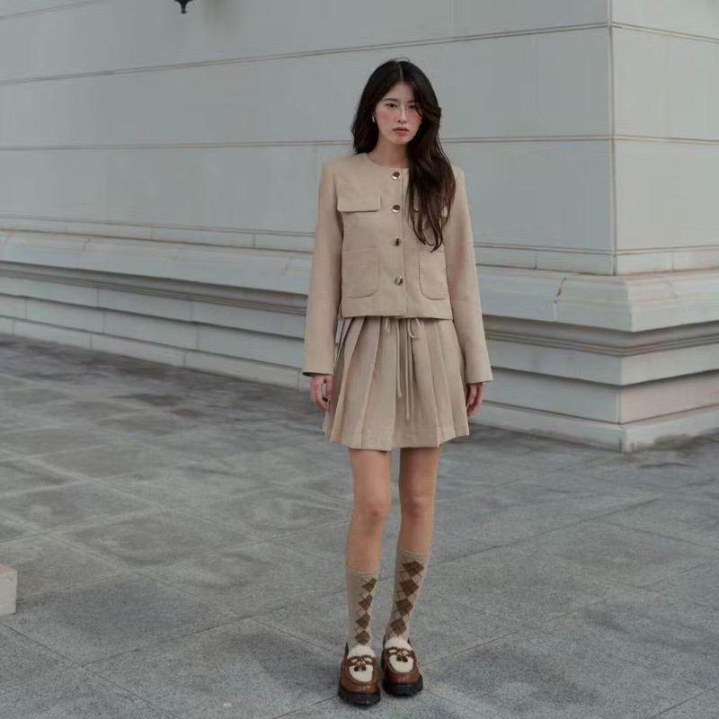 New in pack ส่งต่อ BNK Brand เสื้อคลุม Tokyo Jacket 🤎✨