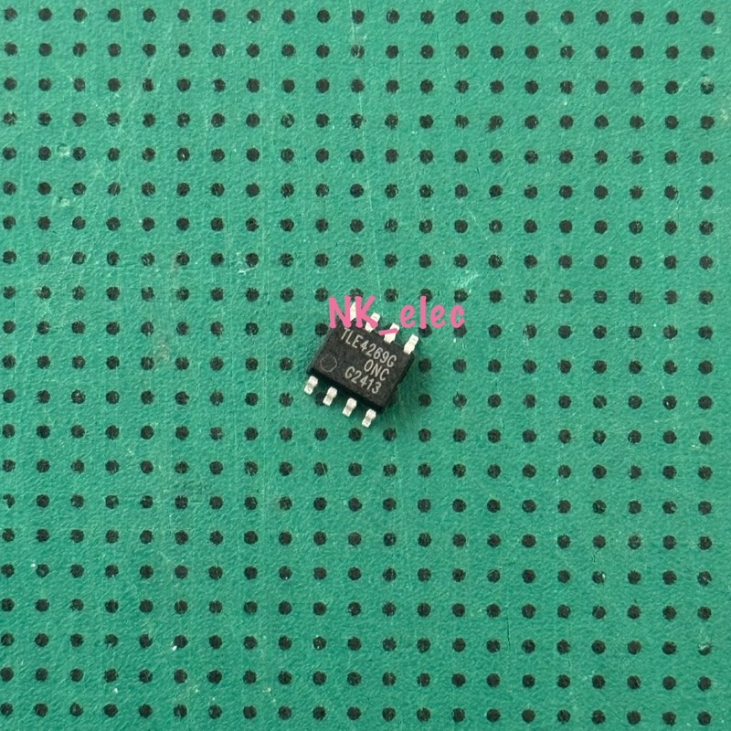 TLE4269G SOP8 SMD 8ขา ราคาต่อ 1 ตัว มีสินค้าพร้อมส่งในไทย🇹🇭