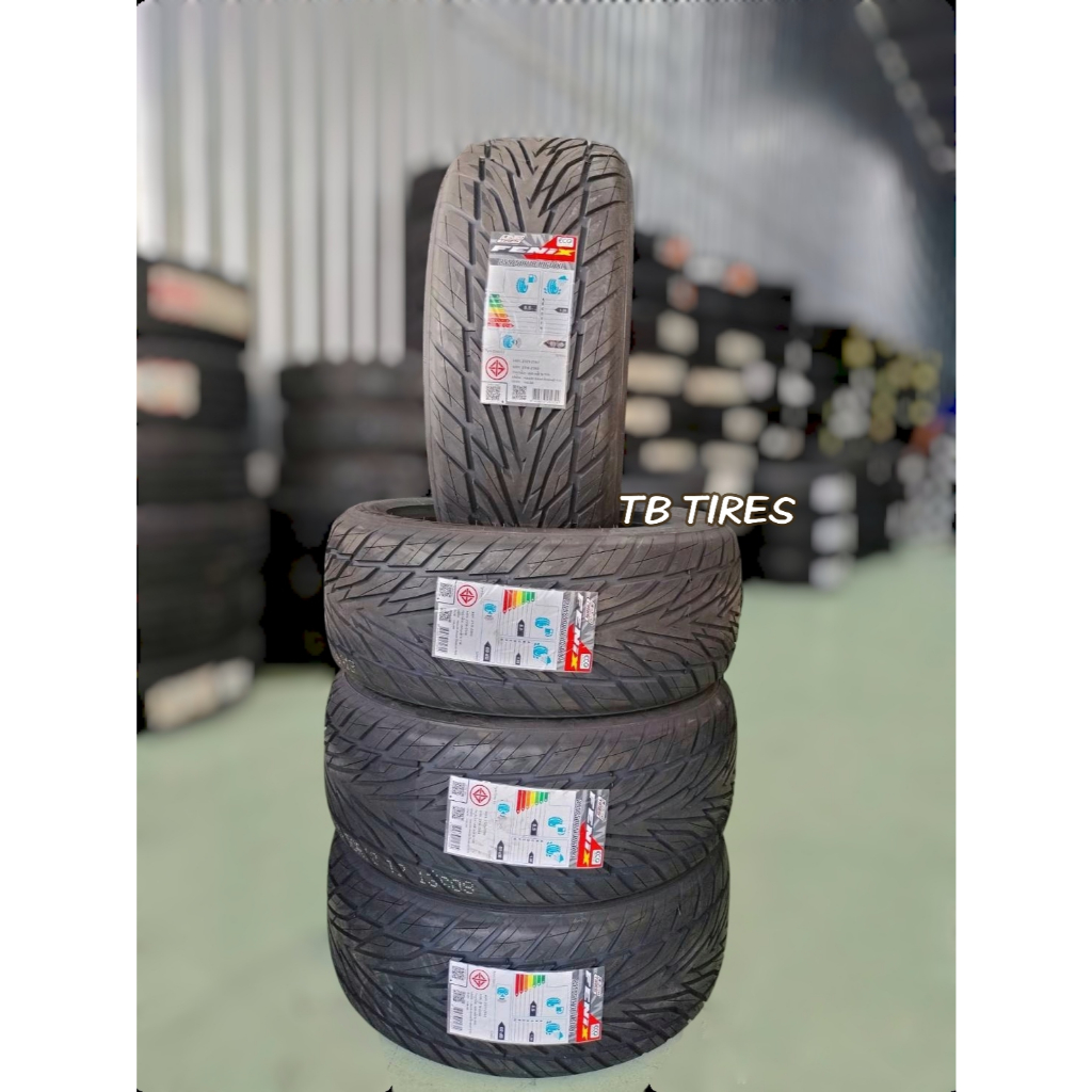 ยางรถยนต์ 255/50R18 106V XL FENIX ยี่ห้อ LENSO (ยางใหม่ค้างปี 2023)