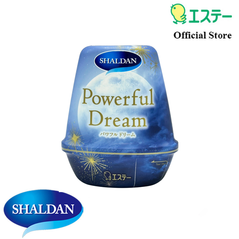 Shaldan Scent & Care Gel Air Freshener: Powerful Dream เจลหอมปรับอากาศ กลิ่นพาวเวอร์ฟูลดรีม