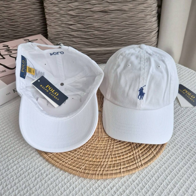 (พร้อมส่ง) {Doublekick.bkk} (ใช้ส่วนลด 30% ได้นะคะ) POLO RALPH LAUREN CAP