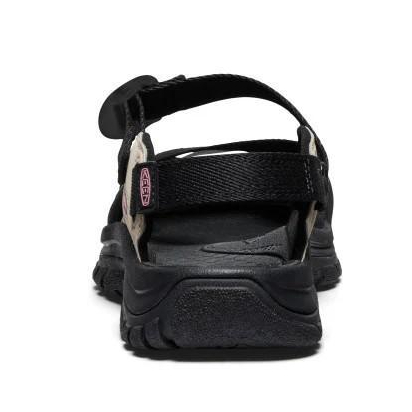 Keen รองเท้าผู้หญิง รุ่น Women's Zerraport II Sandal x More Trees -Silver Lining/Black