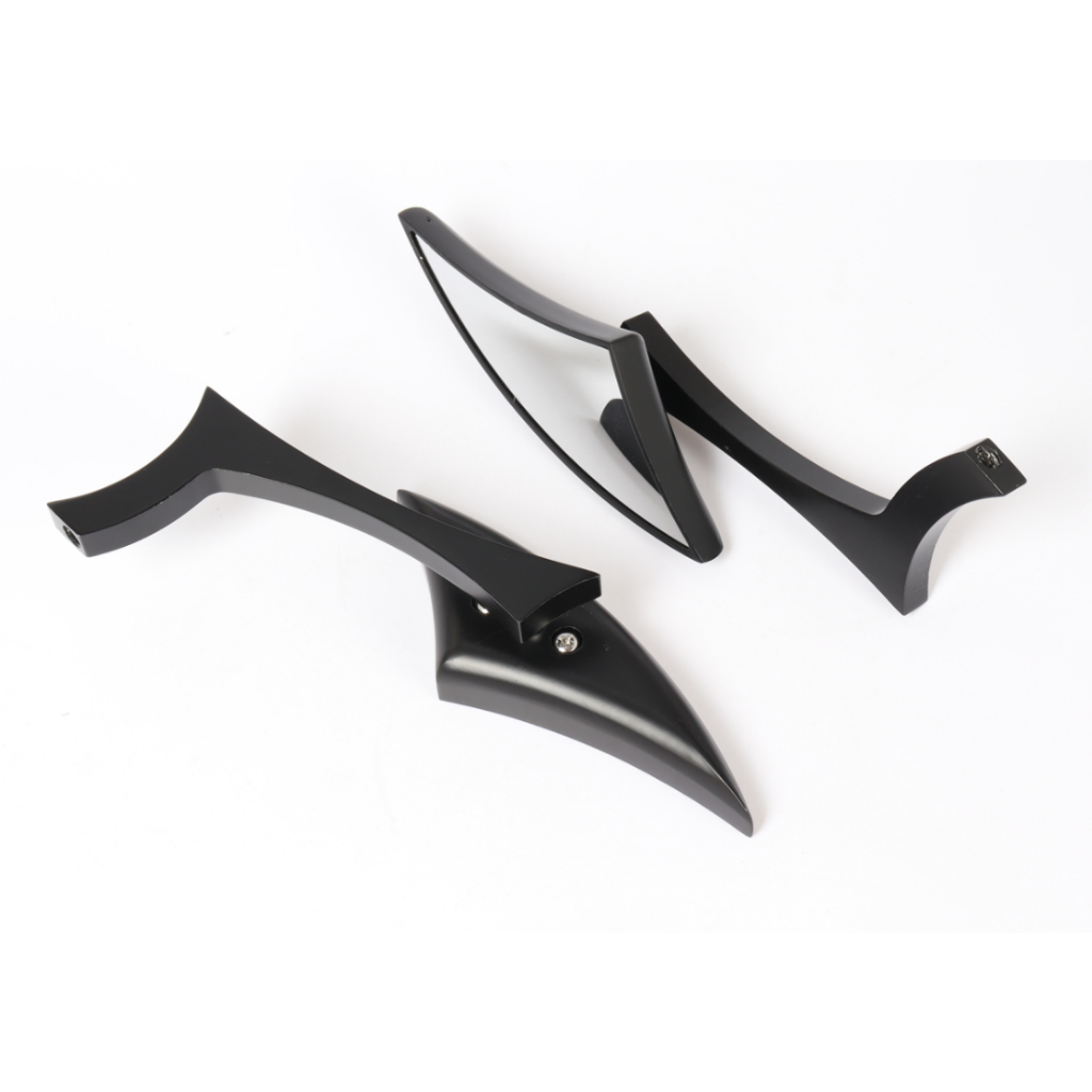 กระจกมองหลังรถจักรยานยนต์ ขนาด 8 มม. 10 มม. อุปกรณ์เสริม สําหรับ Harley Davidson Street Glide Street Sport Bike Cruiser - รูปที่ 4