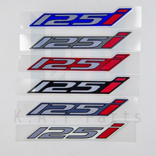 สติ๊กเกอร์ 125I เวฟ125i 2018-2025 แท้ศูนย์