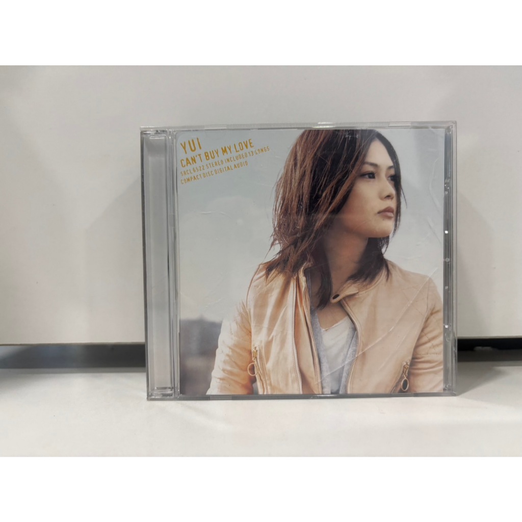 1 CD MUSIC  ซีดีเพลงสากล      YUI CAN'T BUY MY LOVE    (C16E7)