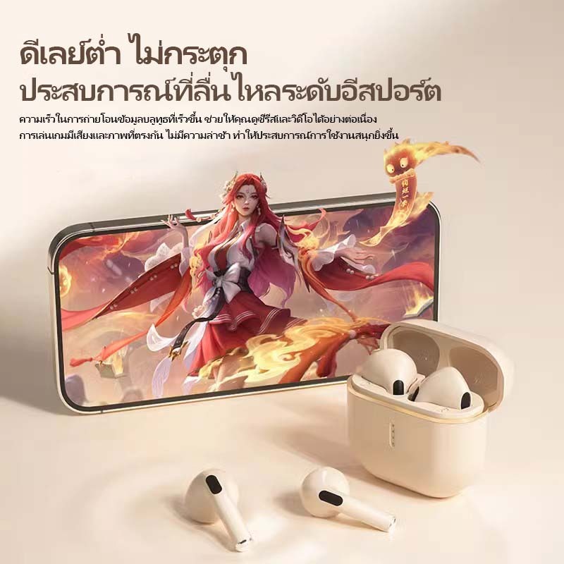 【รับประกัน 36 เดือน】【ส่งฟรี】หูฟังบลูทูธ X85 ลดเสียงรบกวน ไร้สาย ขนาดเล็กน้ำหนักเบา สวมใส่สบาย รองรับ IOS และ Android - รูปที่ 7