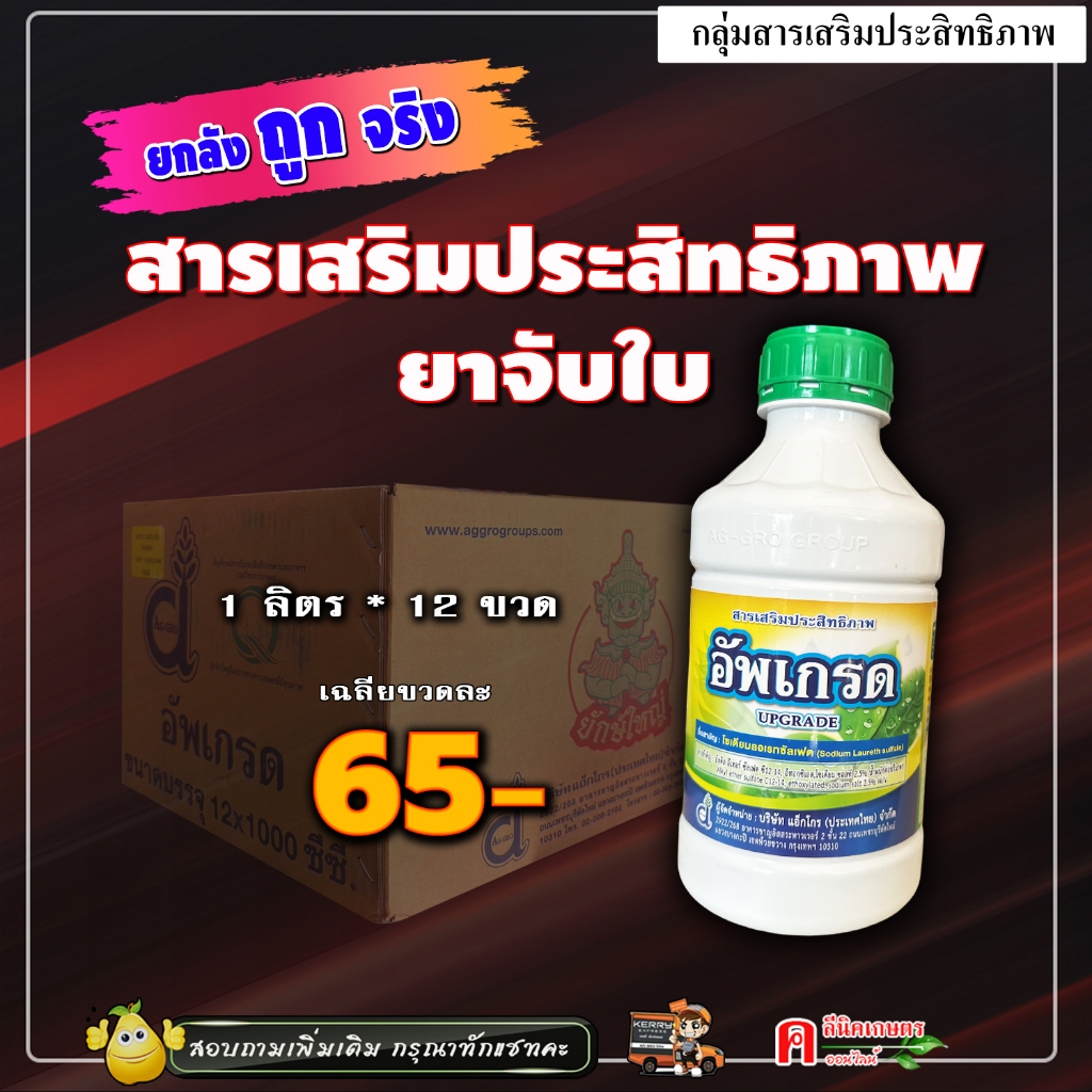 // ขายยกลัง // อัพเกรด ( 12 ลิตร ) คอม 86 สารจับใบ ยาจับใบ สูตรเข้มข้น สารเสริมประสิทธิภาพ อาหารเสริม
